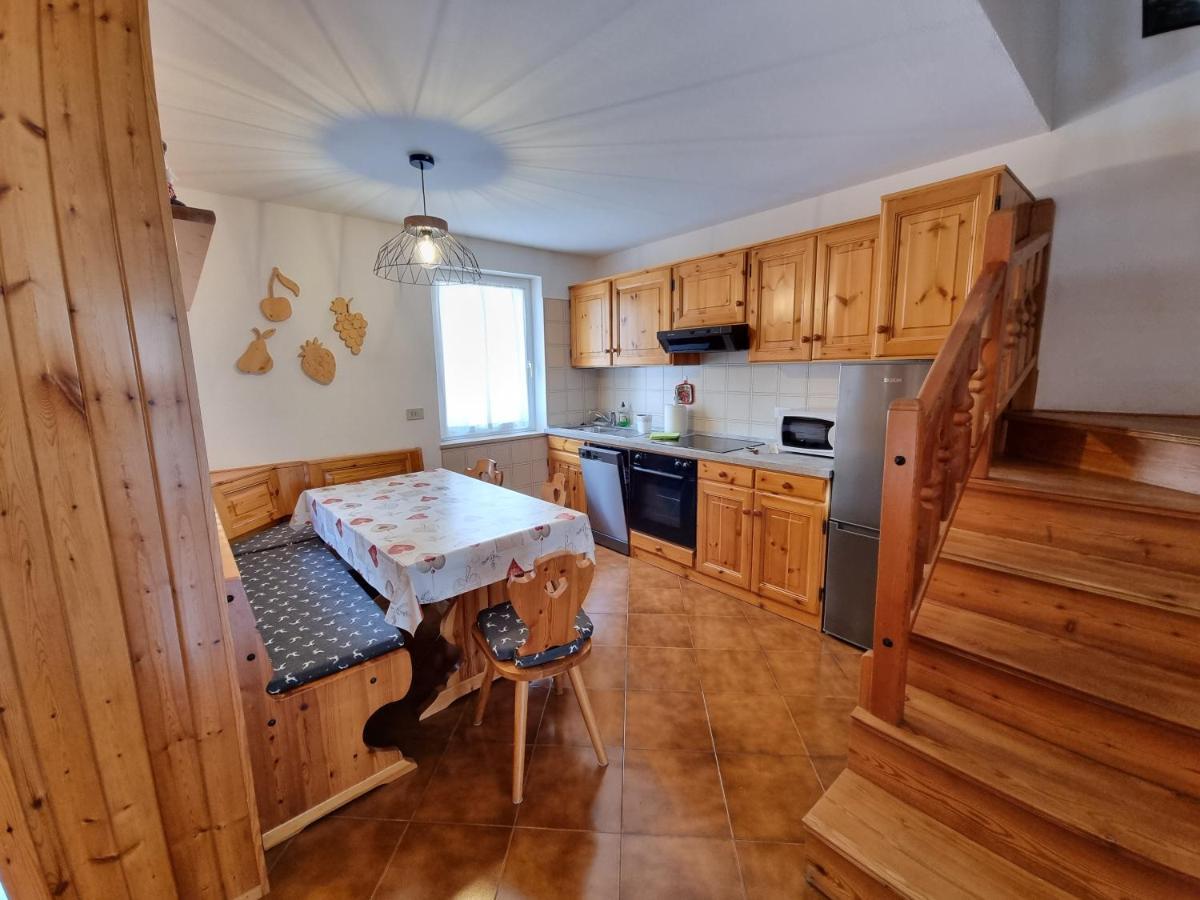 Col Rodella Apartment Campitello di Fassa Bagian luar foto